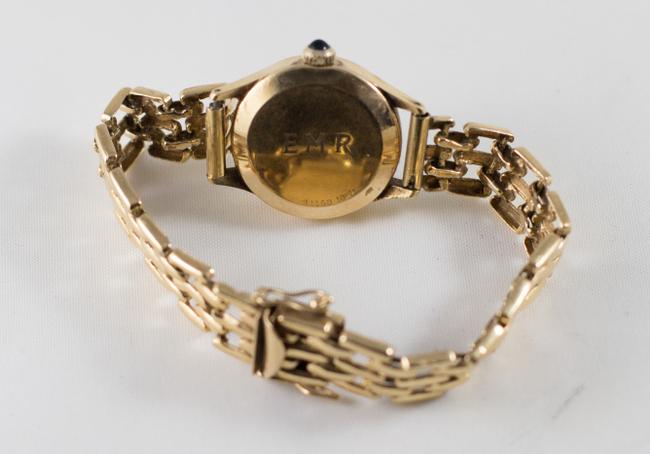 Cartier Gold 14k with Concord Movement Watch Cartier Gold 14k with Concord Movement Watch