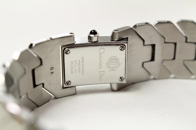 Dior Silver Christian "Art Deco" D72-101 Rare Watch Dior Silver Christian "Art Deco" D72-101 Rare Watch