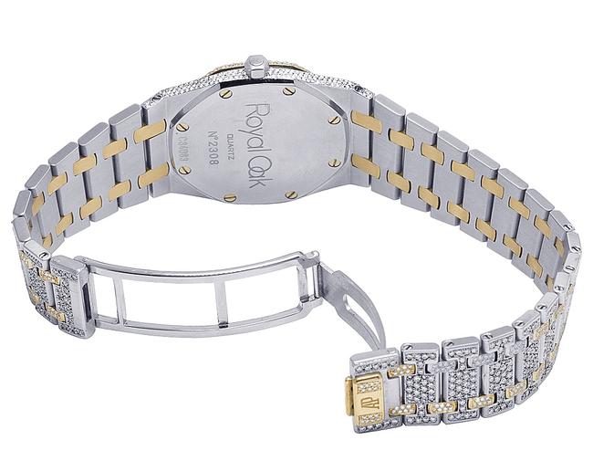 Audemars Piguet Two Tone Ladies Royal Oak 33mm 18k/Steel Vs Diamond 22.5ct Watch Audemars Piguet Two Tone Ladies Royal Oak 33mm 18k/Steel Vs Diamond 22.5ct Watch