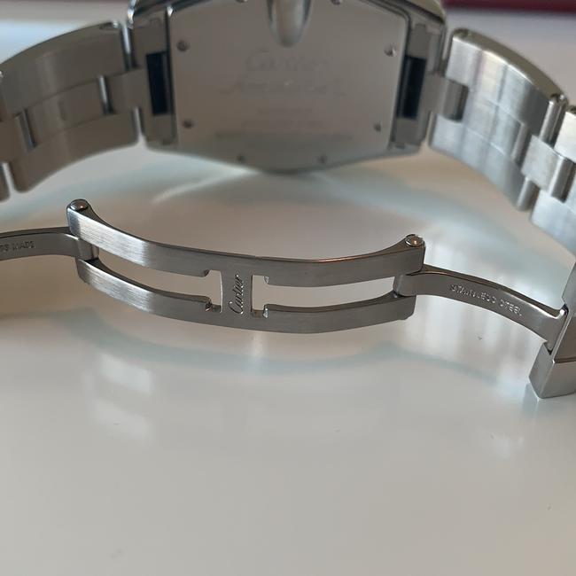 Cartier Stainless Steel Roadster Model W62025v3 Watch Cartier Stainless Steel Roadster Model W62025v3 Watch