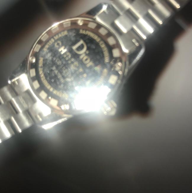 Dior White Christian Christal Diamonds Cd112113 Watch Dior White Christian Christal Diamonds Cd112113 Watch