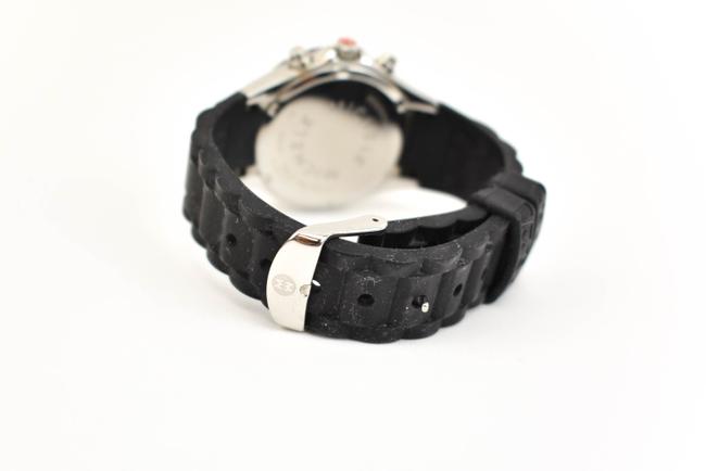 Michele "Tahitian Jelly Bean" - Silver & Logo Sports Chronograph (Mn) Watch Michele "Tahitian Jelly Bean" - Silver & Logo Sports Chronograph (Mn) Watch