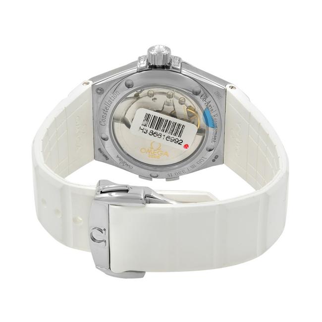 Omega 18k White Gold Constellation Mop Dial Diamond 123.57.35.20.55.005 Watch Omega 18k White Gold Constellation Mop Dial Diamond 123.57.35.20.55.005 Watch