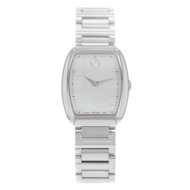 Movado Steel Concerto White Mother Pearl Dial Quartz Ladies 0606547 Watch Movado Steel Concerto White Mother Pearl Dial Quartz Ladies 0606547 Watch