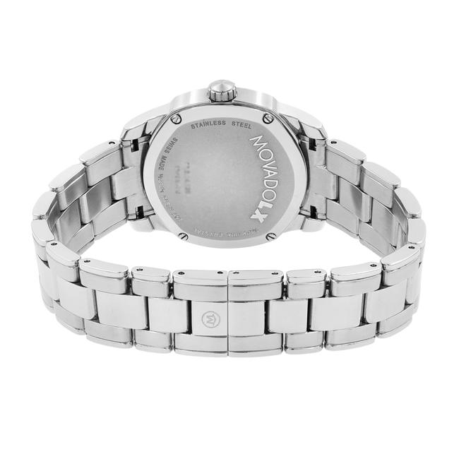 Movado Mother Of Pearl Lx Steel Diamond Quartz Ladies 0606619 Watch Movado Mother Of Pearl Lx Steel Diamond Quartz Ladies 0606619 Watch