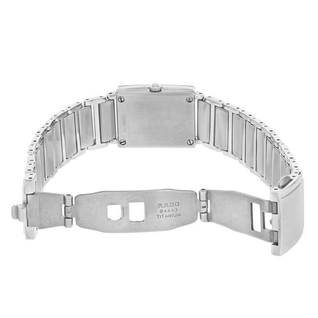 Rado Black Integral Jubile Ceramic Steel Quartz Ladies R20488722 Watch Rado Black Integral Jubile Ceramic Steel Quartz Ladies R20488722 Watch
