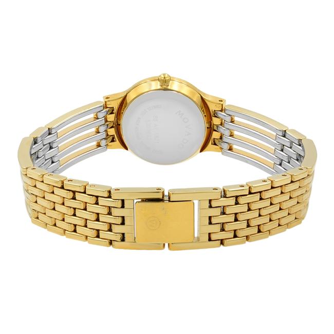 Movado Black Esperanza Museum Steel Quartz Ladies Bracelet 0600457 Watch Movado Black Esperanza Museum Steel Quartz Ladies Bracelet 0600457 Watch