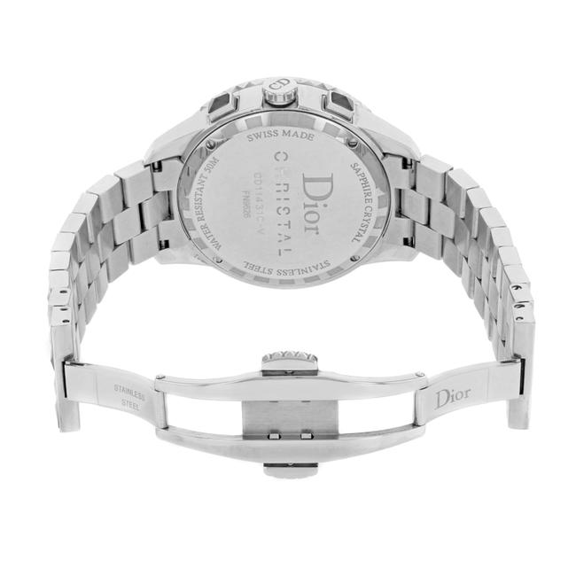Dior Black Christian Christal Diamond Ceramic Steel Unisex Quartz Watch Dior Black Christian Christal Diamond Ceramic Steel Unisex Quartz Watch