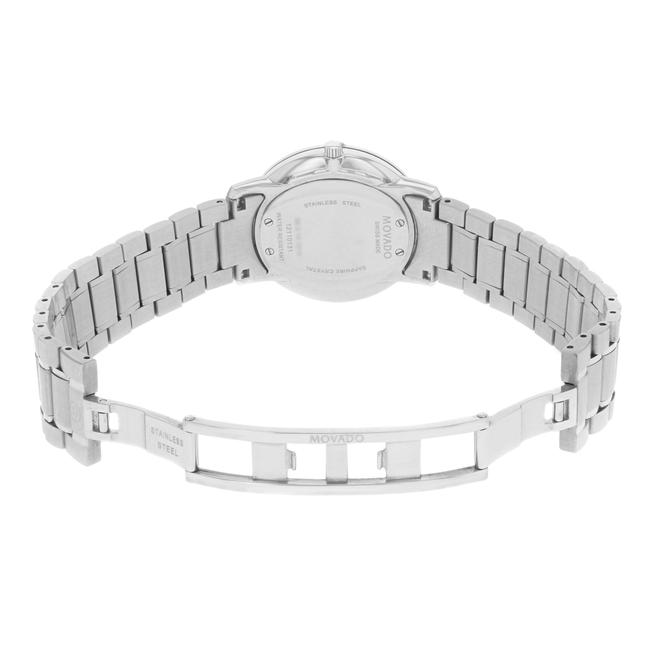 Movado Tc Museum Steel Mop Diamond Dial Quartz Ladies 0606691 Watch Movado Tc Museum Steel Mop Diamond Dial Quartz Ladies 0606691 Watch