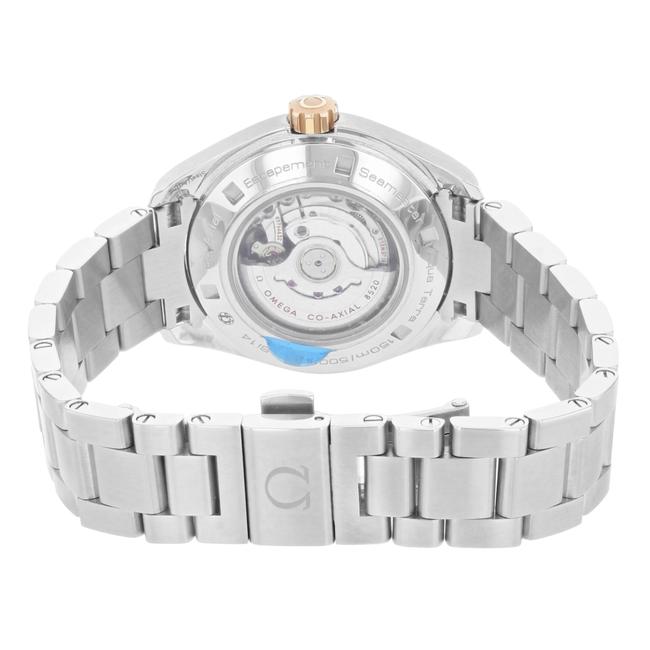 Omega Steel Seamaster Aqua Terra 231.25.34.20.55.003 Mop Diamond Ladies Watch Omega Steel Seamaster Aqua Terra 231.25.34.20.55.003 Mop Diamond Ladies Watch