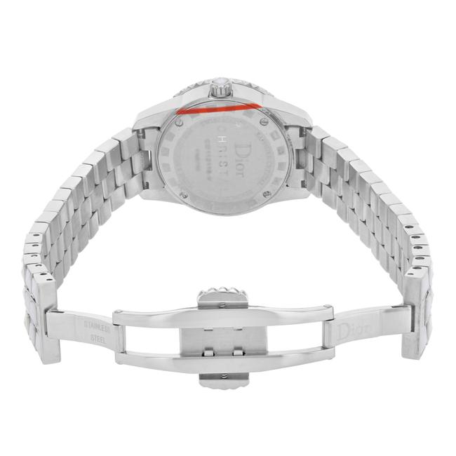 Dior Mother Of Pearl Christal Cd112118m003 Steel & Diamonds Quartz Ladies Watch Dior Mother Of Pearl Christal Cd112118m003 Steel & Diamonds Quartz Ladies Watch