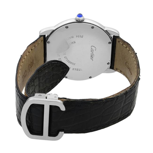 Cartier Stainless Steel Ronde Solo Silver Dial Date Quartz Unisex W6700255 Watch Cartier Stainless Steel Ronde Solo Silver Dial Date Quartz Unisex W6700255 Watch