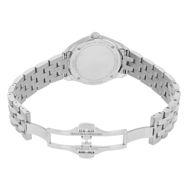 Baume & Mercier Stainless Steel Clifton Moa10176 Quartz Ladies Watch Baume & Mercier Stainless Steel Clifton Moa10176 Quartz Ladies Watch