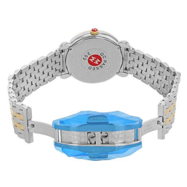 Michele White Mop Gracile Mww26a000003 Stainlesssteel .40cts Diamond Quartz Ladies Watch Michele White Mop Gracile Mww26a000003 Stainlesssteel .40cts Diamond Quartz Ladies Watch