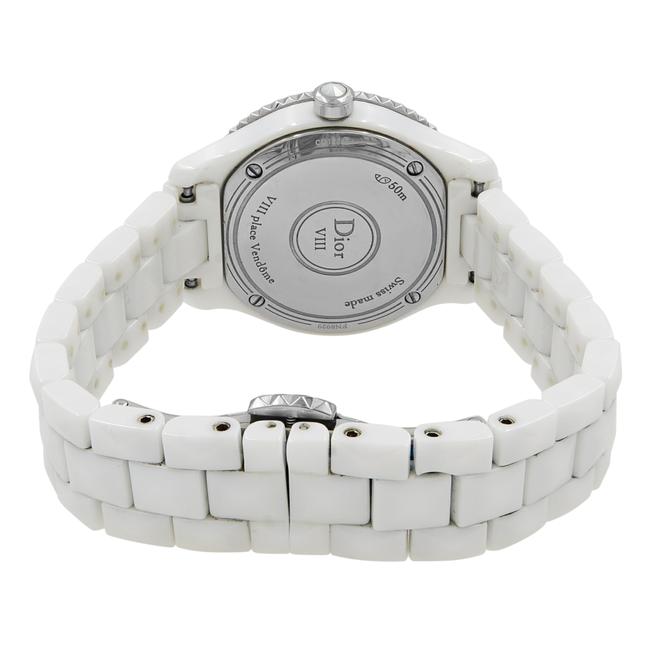 Dior Off-white Viii Cd1221e4c001 Ceramic Quartz Ladies Watch Dior Off-white Viii Cd1221e4c001 Ceramic Quartz Ladies Watch