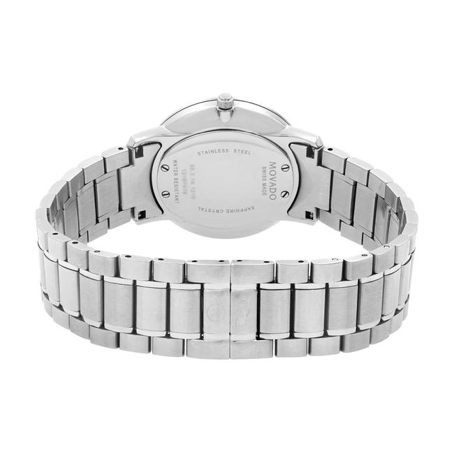 Movado Steel Tc Museum Mop Dial Diamond Quartz Ladies 0606691 Watch Movado Steel Tc Museum Mop Dial Diamond Quartz Ladies 0606691 Watch