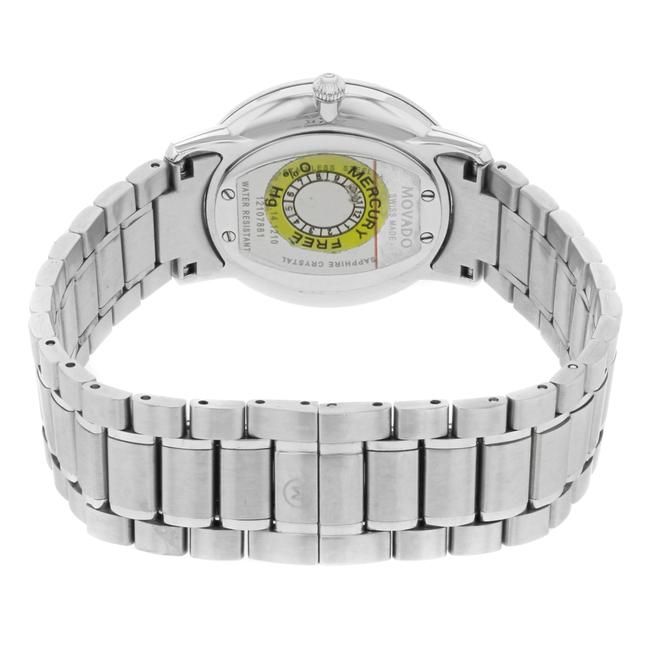 Movado Mother Of Pearl Tc Diamond Steel Quartz Ladies 0606691 Watch Movado Mother Of Pearl Tc Diamond Steel Quartz Ladies 0606691 Watch