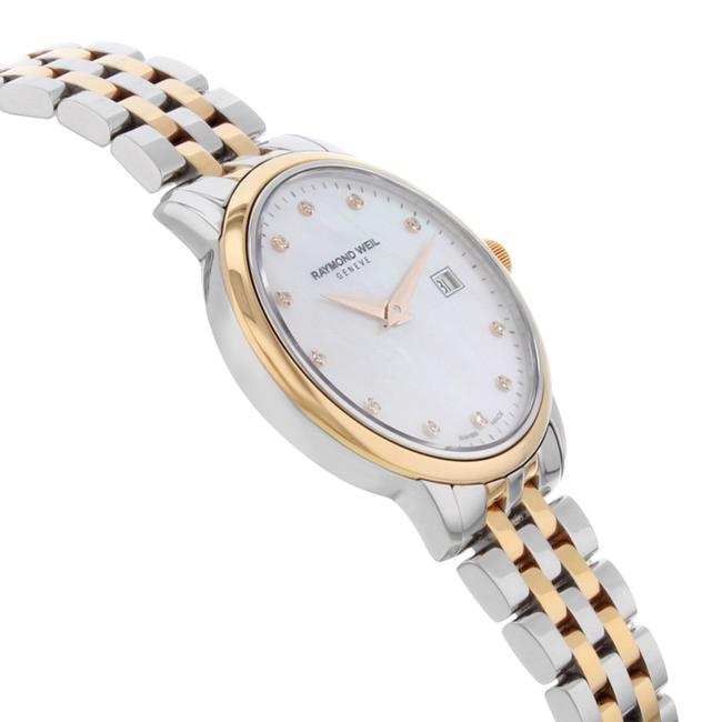 Raymond Weil Silver Toccata Mother Of Pearl Round Dial Two-tone Steel Quartz Ladies Watch Raymond Weil Silver Toccata Mother Of Pearl Round Dial Two-tone Steel Quartz Ladies Watch