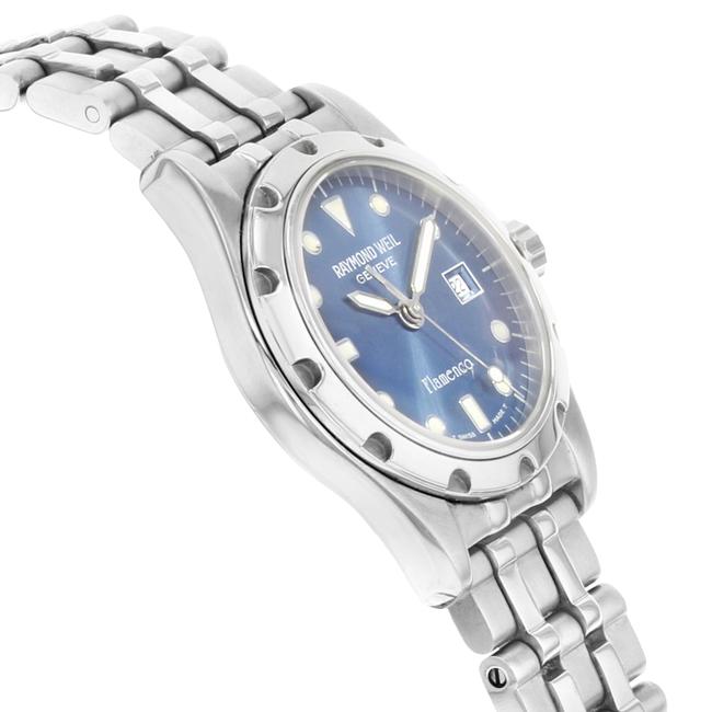 Raymond Weil Blue Face Ladies Quartz Watch Raymond Weil Blue Face Ladies Quartz Watch