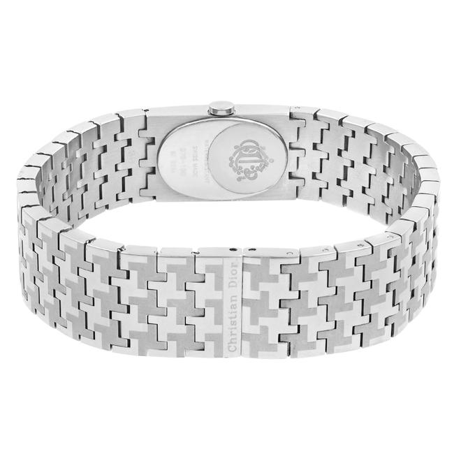 Dior Silver Miss Textured Ss Bracelet Watch Dior Silver Miss Textured Ss Bracelet Watch