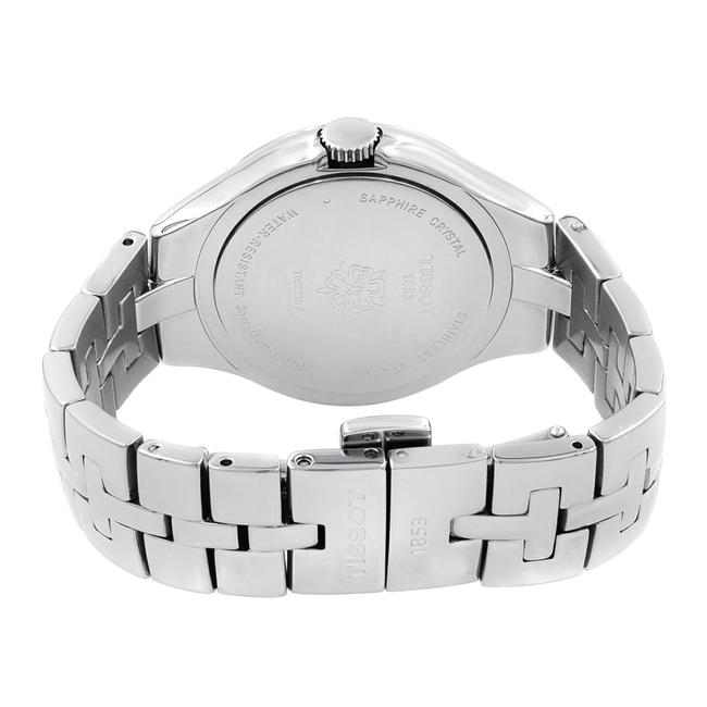 Tissot Black T12 Sunray Dial Steel Quartz Ladies T082.210.11.058.00 Watch Tissot Black T12 Sunray Dial Steel Quartz Ladies T082.210.11.058.00 Watch