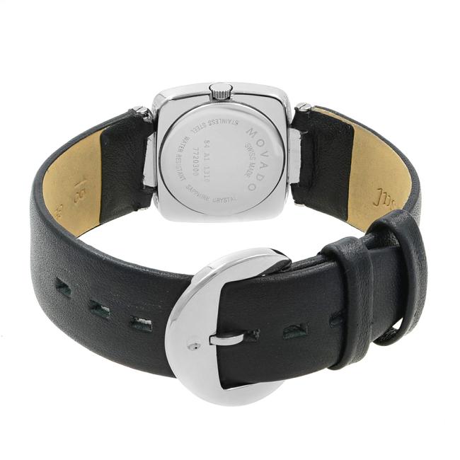 Movado Black Dolca Museum Dial Steel Quartz Ladies 84.a1.1310 Watch Movado Black Dolca Museum Dial Steel Quartz Ladies 84.a1.1310 Watch