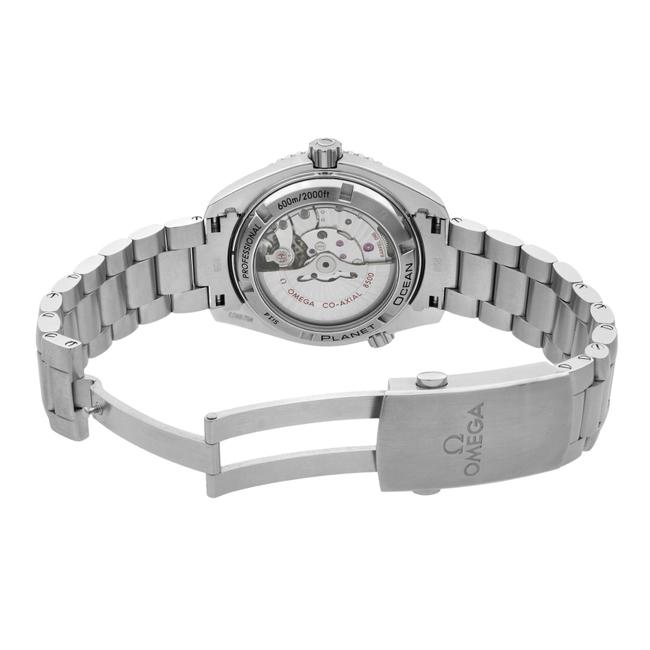 Omega Stainless Steel Seamaster Planet Ocean Diamonds 232.15.42.21.04.001 Watch Omega Stainless Steel Seamaster Planet Ocean Diamonds 232.15.42.21.04.001 Watch