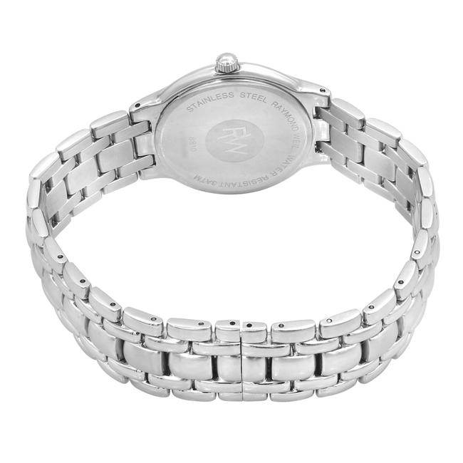 Raymond Weil White Roman Parsifal Dial Steel Quartz Ladies 8810-ssr Watch Raymond Weil White Roman Parsifal Dial Steel Quartz Ladies 8810-ssr Watch