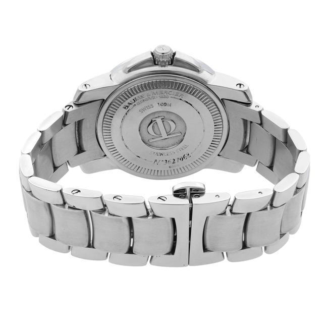 Baume & Mercier Steel Capeland S Diamond Blue Dial Quartz Ladies 65435 Watch Baume & Mercier Steel Capeland S Diamond Blue Dial Quartz Ladies 65435 Watch