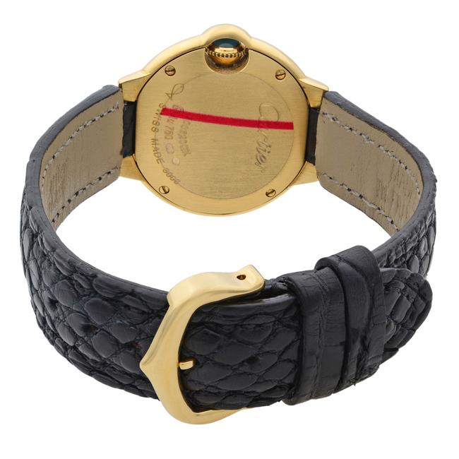 Cartier Silver Ballon Bleu 18k Yellow Gold Dial Quartz Ladies Watch Cartier Silver Ballon Bleu 18k Yellow Gold Dial Quartz Ladies Watch