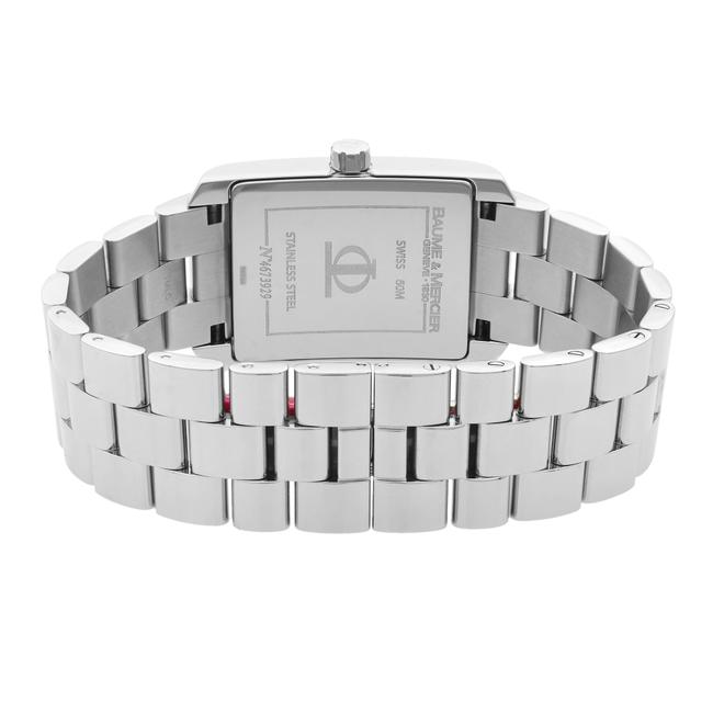 Baume & Mercier Steel Hampton Stainless White Dial Quartz Mens Moa08604 Watch Baume & Mercier Steel Hampton Stainless White Dial Quartz Mens Moa08604 Watch