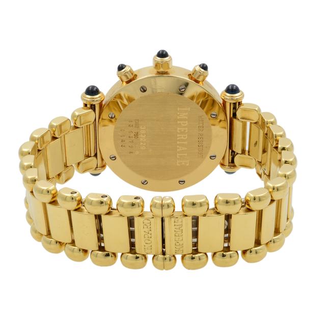 Chopard Mother Of Pearl Imperiale 18k Yellow Gold Diamond Mop Quartz Ladies Watch Chopard Mother Of Pearl Imperiale 18k Yellow Gold Diamond Mop Quartz Ladies Watch