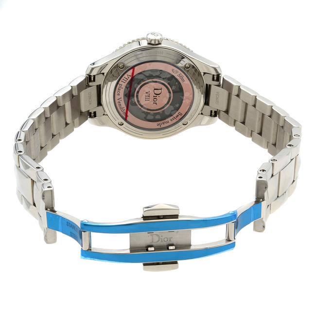 Dior Blue Montaigne Viii Diamond Sunray Dial Ladies Watch Dior Blue Montaigne Viii Diamond Sunray Dial Ladies Watch