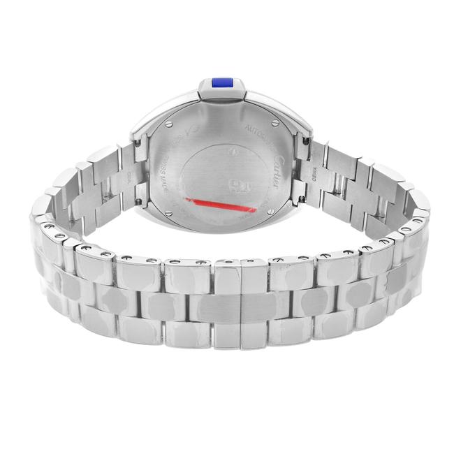 Cartier Steel Roman Cle De Silver Dial Ladies Wscl0005 Watch Cartier Steel Roman Cle De Silver Dial Ladies Wscl0005 Watch