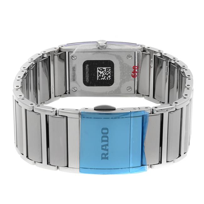 Rado Steel Black Integral Stainless Dial Quartz Ladies R20786159 Watch Rado Steel Black Integral Stainless Dial Quartz Ladies R20786159 Watch