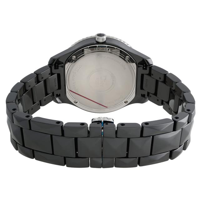 Dior Black Viii Christal Diamond Ceramic Dial Quartz Ladies Watch Dior Black Viii Christal Diamond Ceramic Dial Quartz Ladies Watch