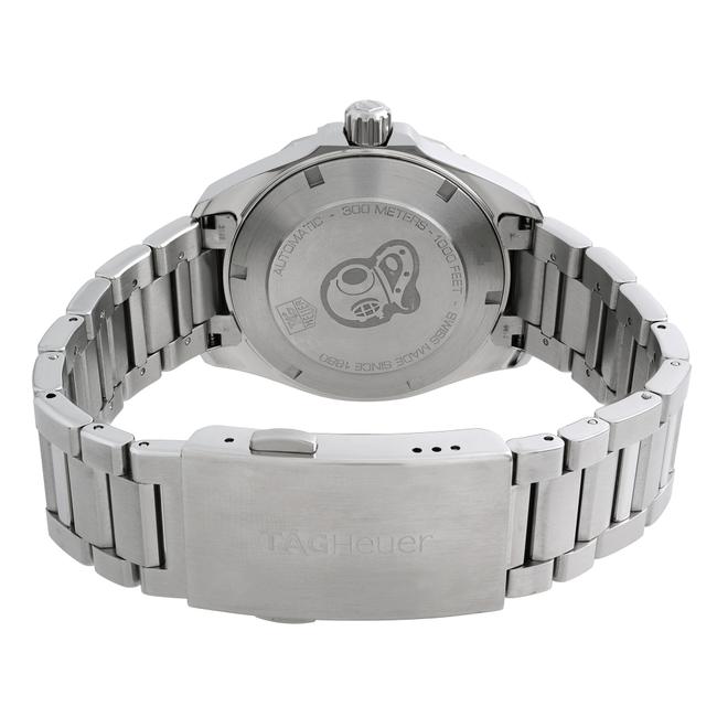 TAG Heuer Black Aquaracer Steel Dial Mens Watch TAG Heuer Black Aquaracer Steel Dial Mens Watch