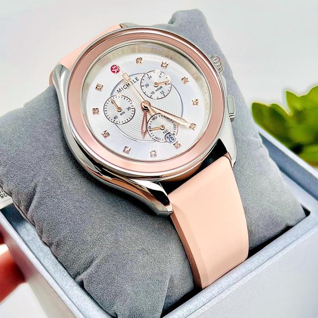 Michele Misty Rose Cape Stainless Topaz Mww27e000005 Watch Michele Misty Rose Cape Stainless Topaz Mww27e000005 Watch