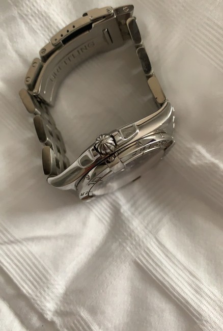 Breitling Galactic 36 Steel Polished Watch Breitling Galactic 36 Steel Polished Watch