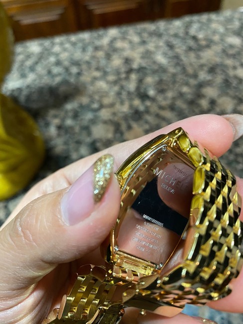 Michele Gold Relev¨¦ Diamond Dial Head Watch Michele Gold Relev¨¦ Diamond Dial Head Watch