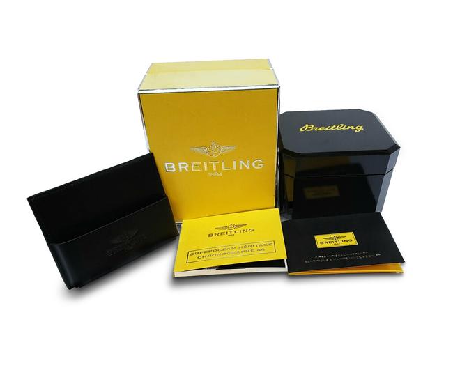 Breitling Stainless Steel Certified 1.50 Carat Diamond Colt Chrono Ocean Mens Watch Breitling Stainless Steel Certified 1.50 Carat Diamond Colt Chrono Ocean Mens Watch
