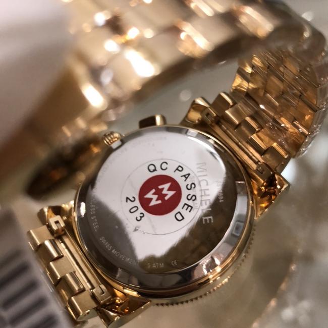 Michele Mw01c00a9001 Gold Sport Sail Womens Watch Michele Mw01c00a9001 Gold Sport Sail Womens Watch