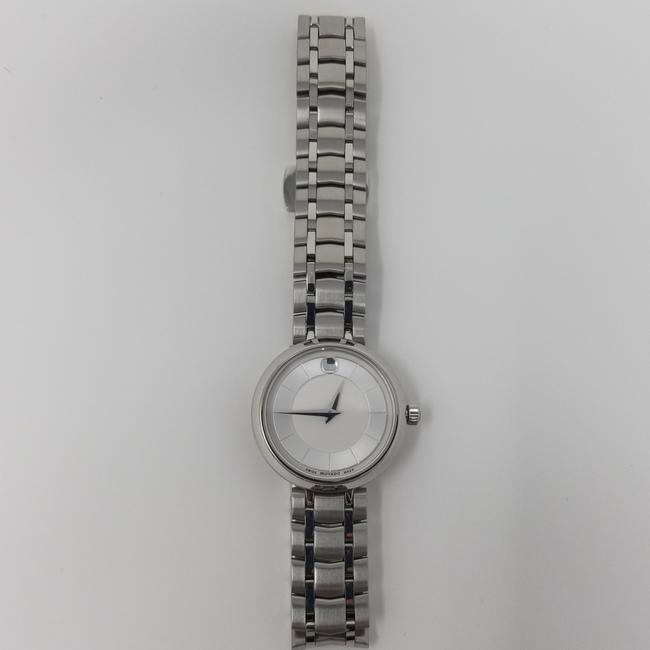 Movado Stainless Steel Womens Swiss 1881 Quartz Bracelet 28mm Watch Movado Stainless Steel Womens Swiss 1881 Quartz Bracelet 28mm Watch