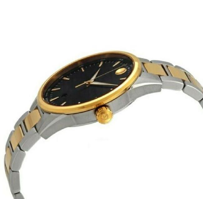 Movado Gold/Silver 0607245 Mens Stratus Two Tone Watch Movado Gold/Silver 0607245 Mens Stratus Two Tone Watch
