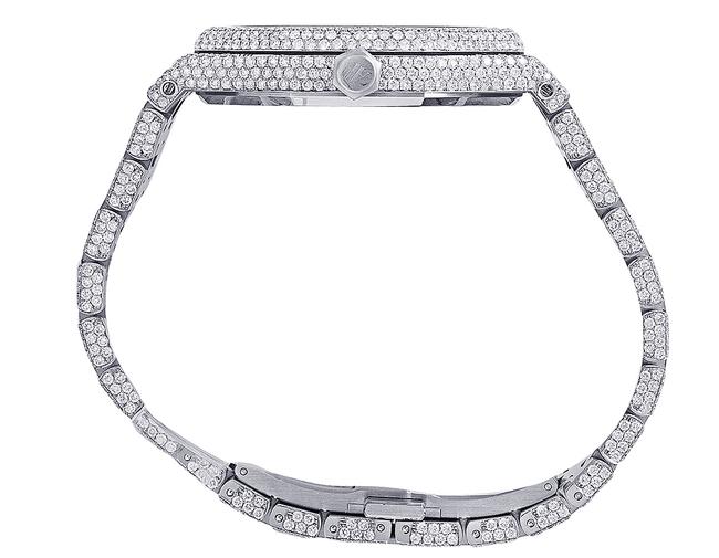 Audemars Piguet Stainless Steel Mens 41mm Royal Oak Vs Diamond 31.5 Ct Watch Audemars Piguet Stainless Steel Mens 41mm Royal Oak Vs Diamond 31.5 Ct Watch