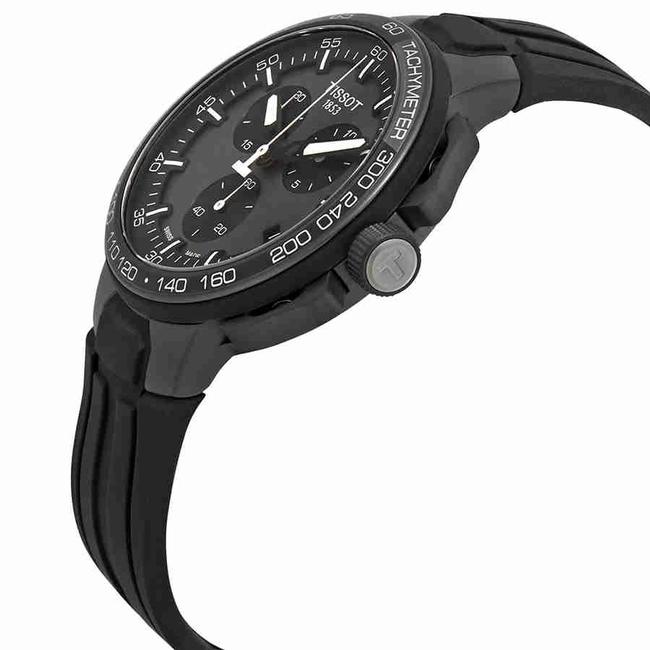 Tissot Black T-race Mens T111.417.37.441.03 Watch Tissot Black T-race Mens T111.417.37.441.03 Watch