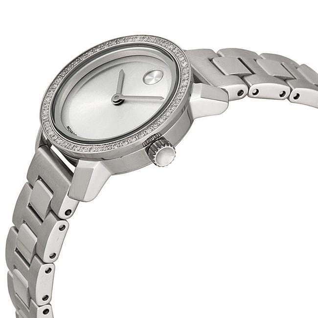 Movado Silver Stainless Diamond Dial 3600214 Watch Movado Silver Stainless Diamond Dial 3600214 Watch