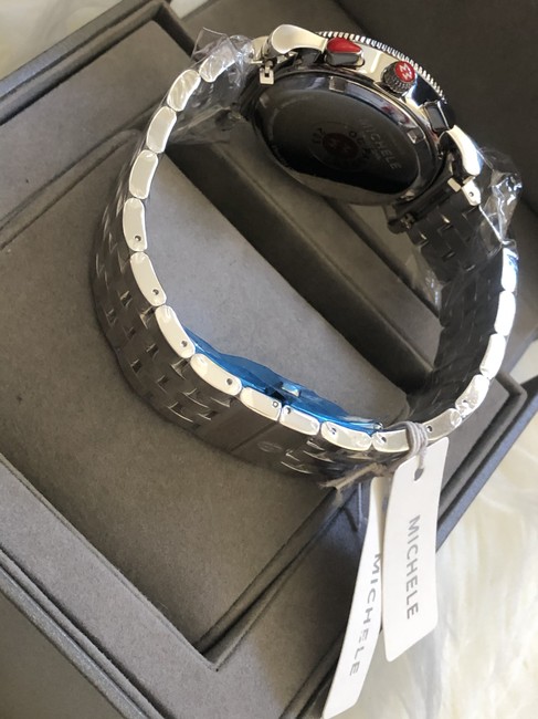 Michele Silver Sport Sail Mww01c00d9002 Watch Michele Silver Sport Sail Mww01c00d9002 Watch