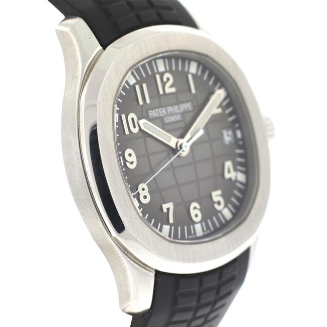 Patek Philippe Black 5167 Aquanaut Stainless Steel Mens In Stock Watch Patek Philippe Black 5167 Aquanaut Stainless Steel Mens In Stock Watch