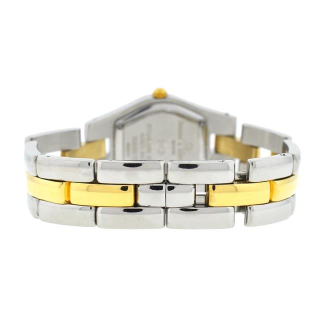 Baume & Mercier Yellow Linea Two Tone Stainless Steel Gold Dial Ladies Watch Baume & Mercier Yellow Linea Two Tone Stainless Steel Gold Dial Ladies Watch